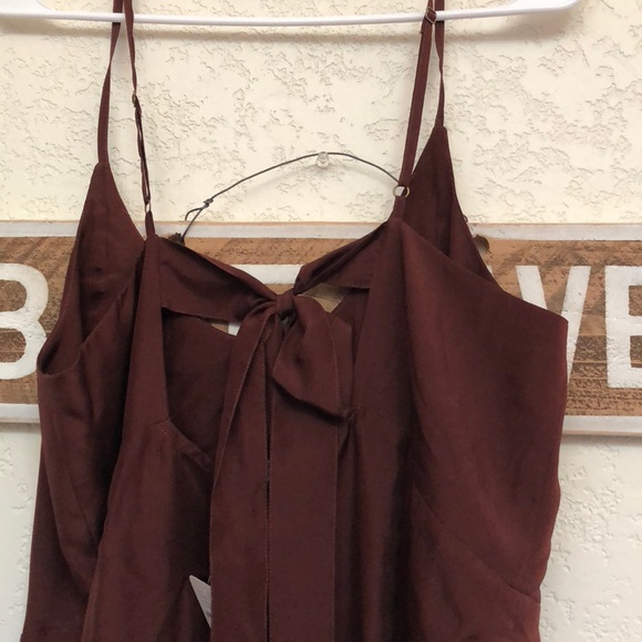 Silk slip dress - Picture 4 of 4